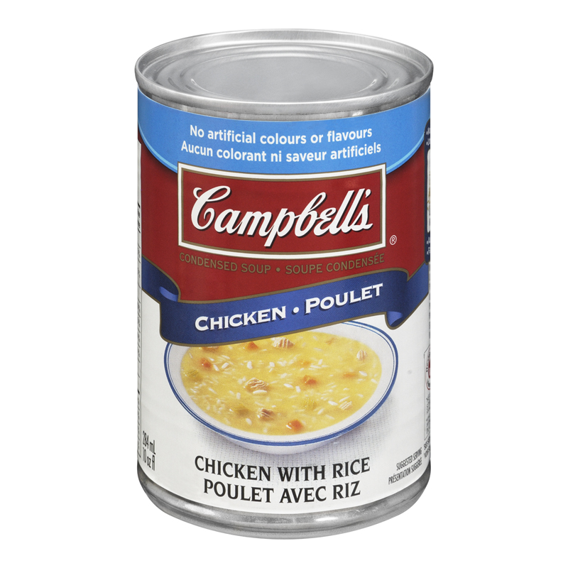 Campbell's Soup Chicken With Rice (12-284 mL) (jit) - Pantree