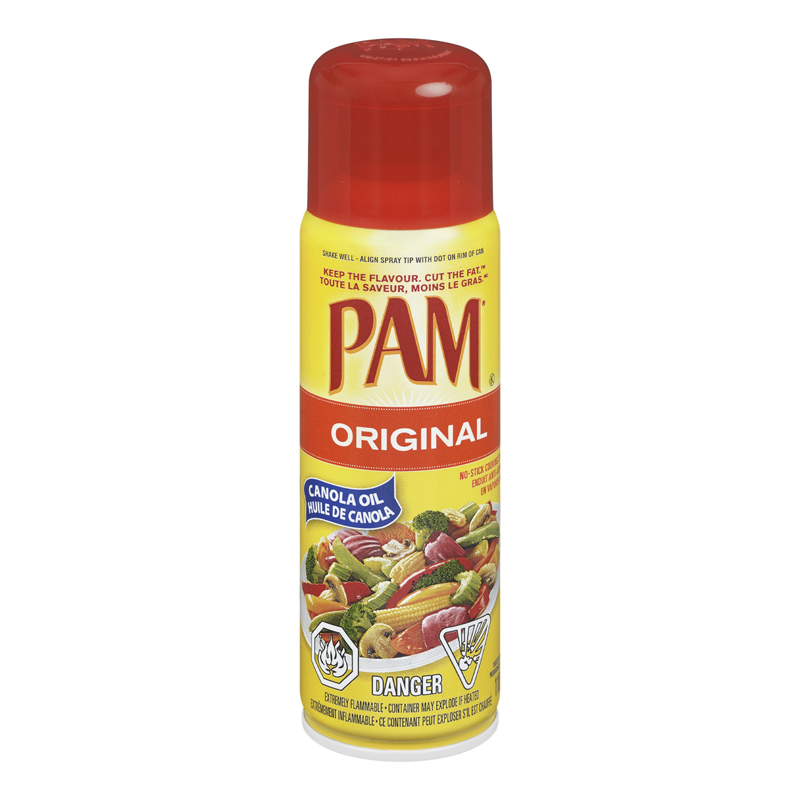 Pam Original Cooking Spray (12-110 g) (jit) - Pantree