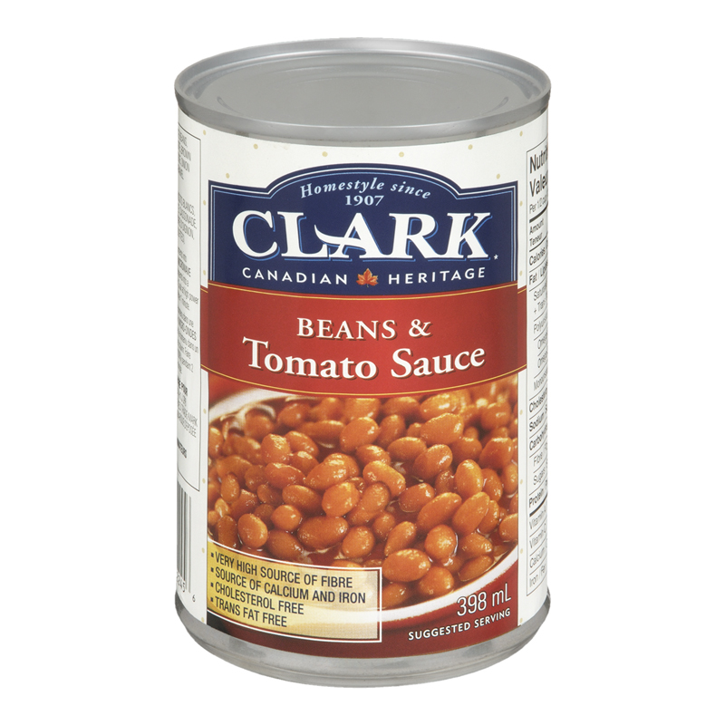 Clark Beans In Tomato Sauce (24-398 mL) (jit) - Pantree