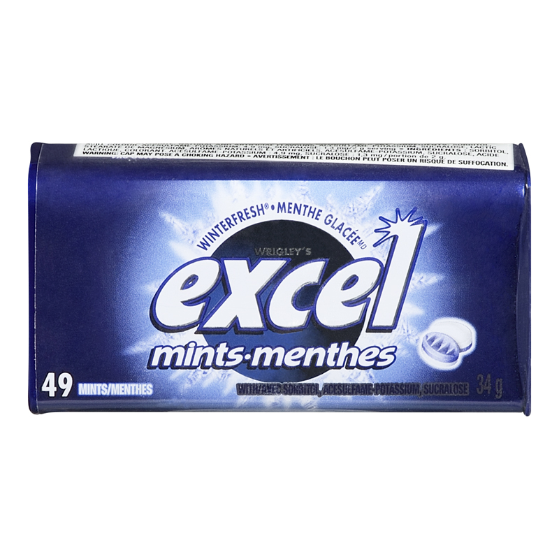 Excel Mints Winterfresh (8 Packs) (jit) Pantree