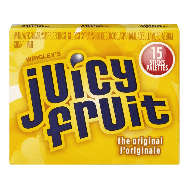 Juicy Fruit Slimpak (10 Packs) (jit) - Pantree