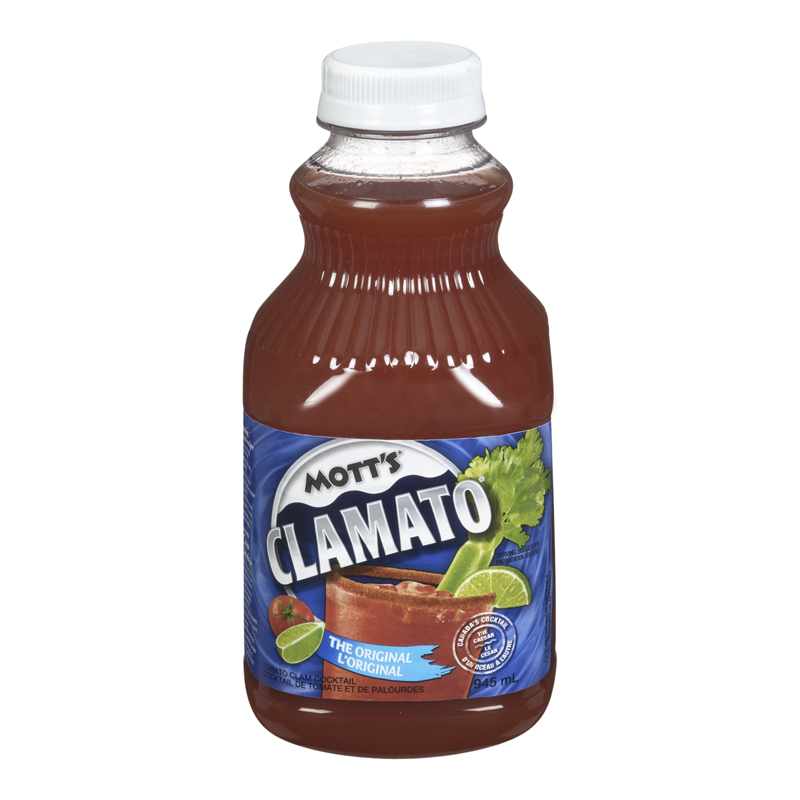 Mott's Clamato Juice Regular (12-945 mL) (jit) - Pantree