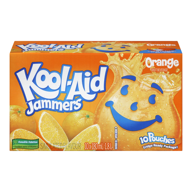 Kool-aid Jammers Orange (40-180 mL) (jit) - Pantree