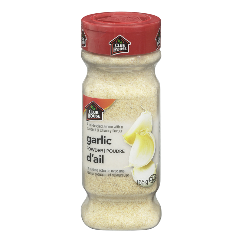 Club House Garlic Powder (6-165 g) (jit) - Pantree