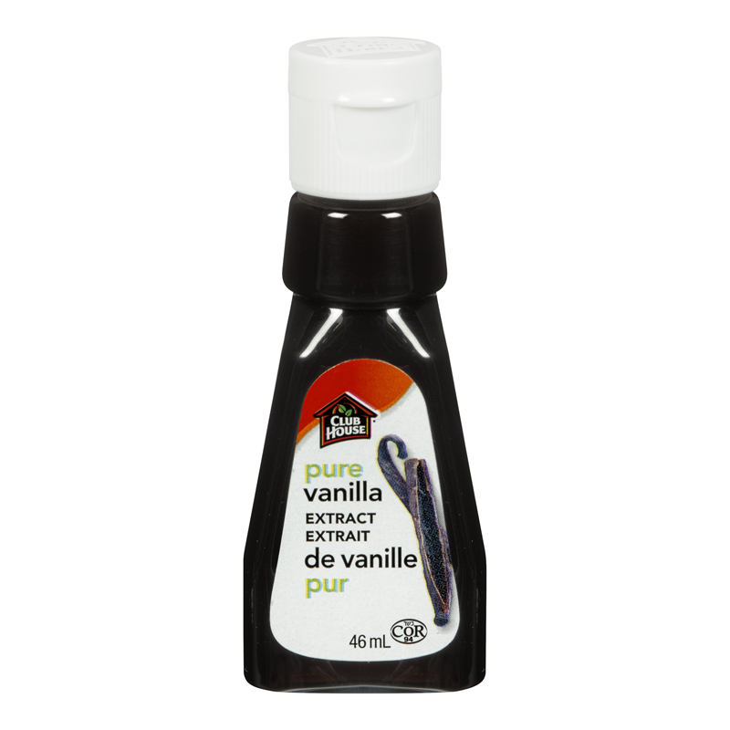 Club House Pure Vanilla Extract (6-46 mL) (jit) - Pantree