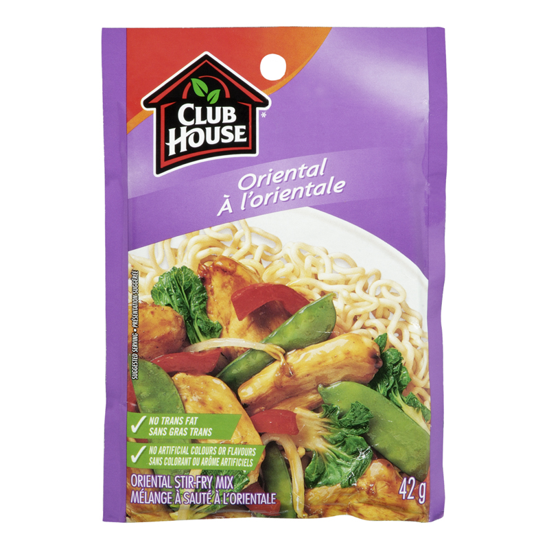 Club House Stir Fry Oriental Mix (12-42 g) (jit) - Pantree