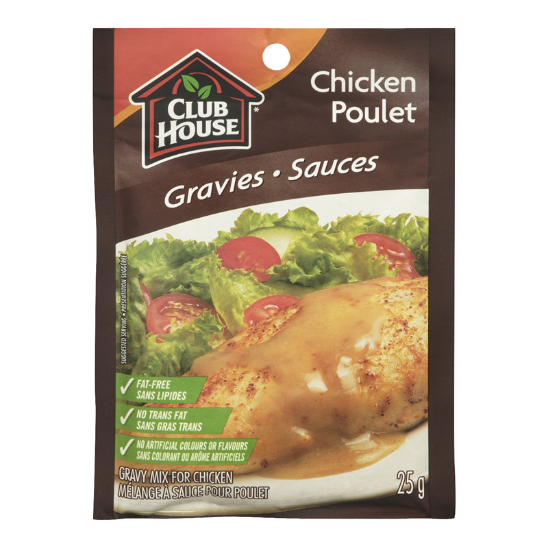 Club House Chicken Gravy Mix (18-25 g) (jit) - Pantree