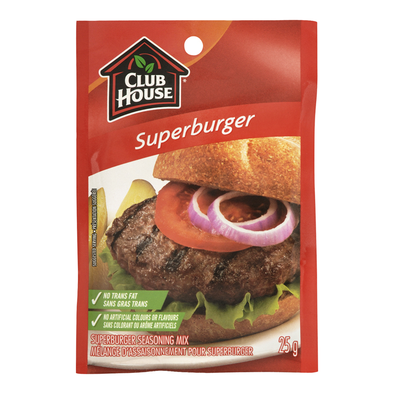 Club House Super Burger Spice Mix (12-25 g) (jit) - Pantree