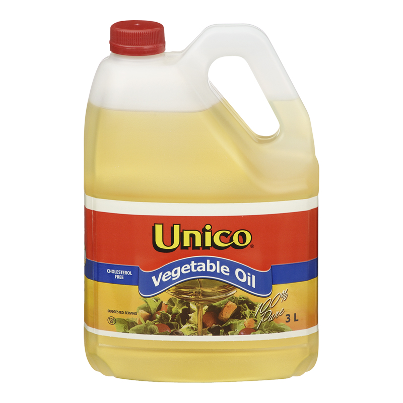 Unico Vegetable Oil (4-3 L) (jit) - Pantree