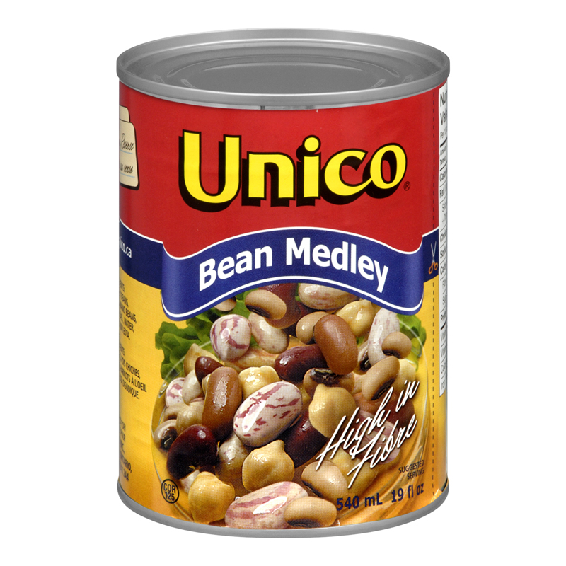 Unico Bean Medley (24-540 mL) (jit) - Pantree