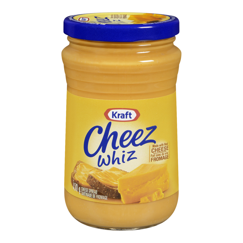 Kraft Cheez Whiz (12-450 g) (jit) - Pantree