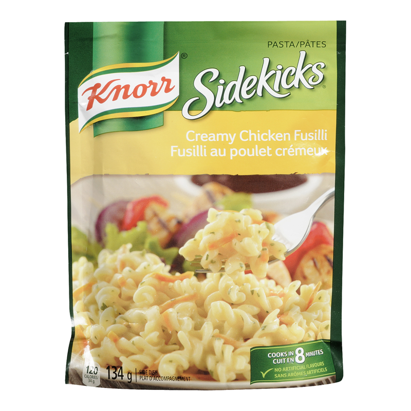 Knorr Sidekick Creamy Chicken Fusilli (8-134 g) (jit) - Pantree