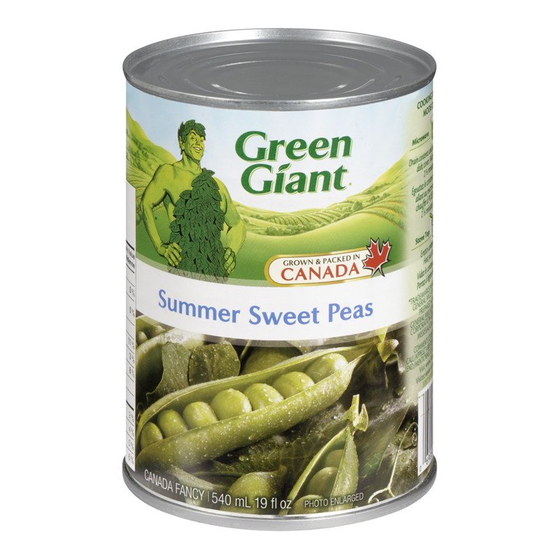 Green Giant Summer Sweet Peas (24-540 mL) (jit) - Pantree