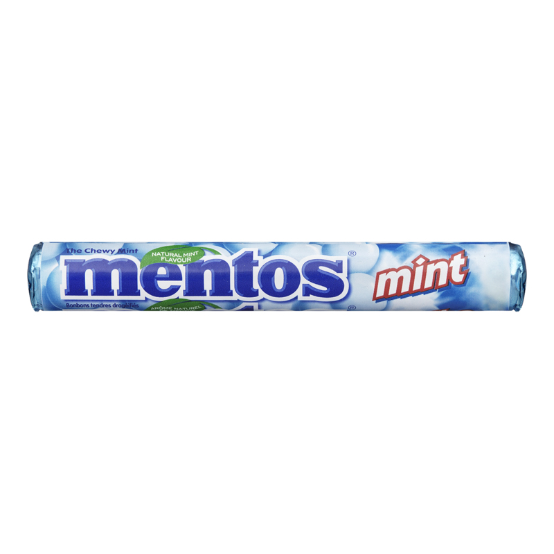 Mentos Chewy Mints (20 - 37.4 g Packs) (jit) - Pantree