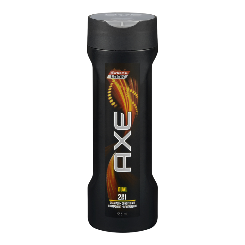 Axe Shampoo Dual 2 In 1 (6-355 mL) (jit) - Pantree