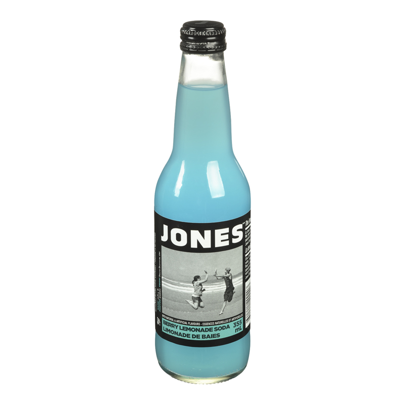 Jones Soda Berry Lemonade (12-355 mL) (jit) - Pantree