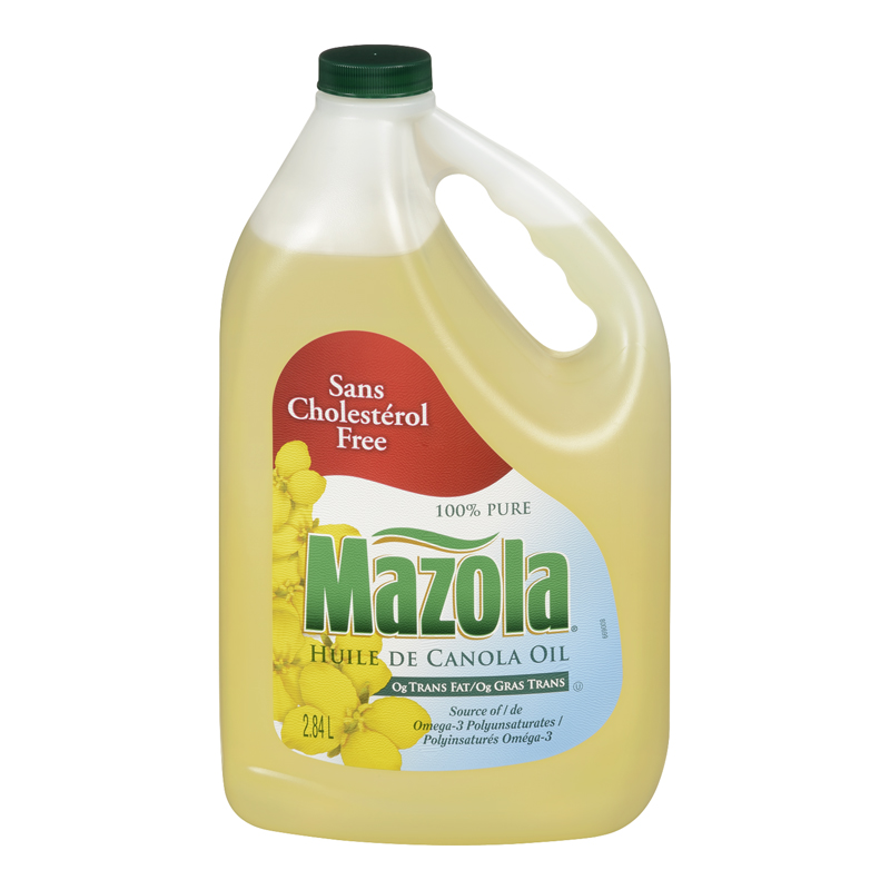 Mazola Canola Oil (6-2.84 L) (jit) - Pantree