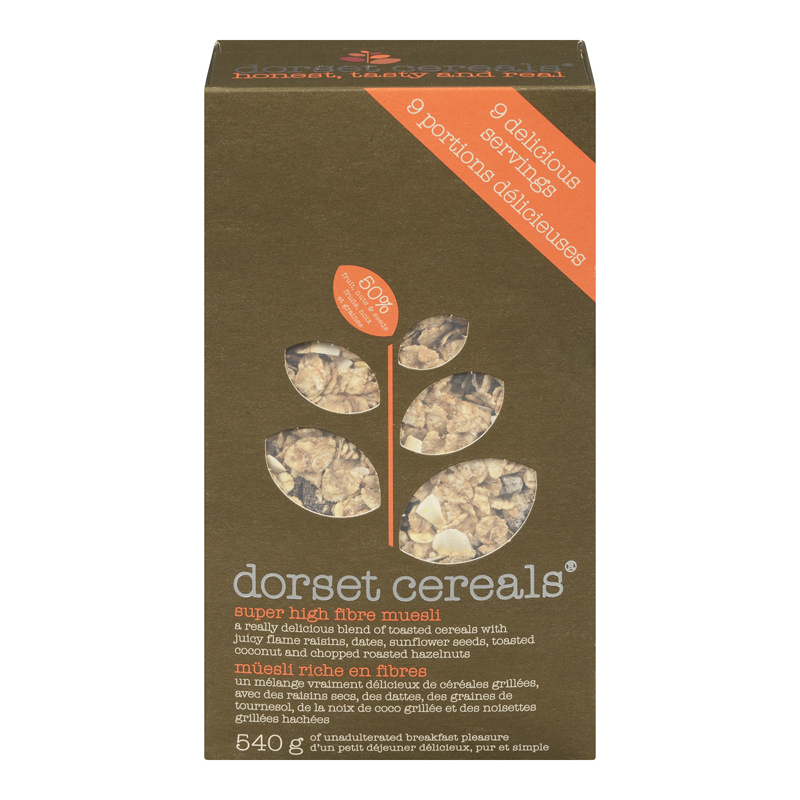 Dorset Cereal Super High Fibre (8-540 g) (jit) - Pantree