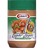 Kraft Peanut Butter Light (12-500 g) (jit) - Pantree