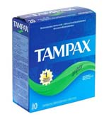 Tampax Tampon Super (12-10's) (jit) - Pantree