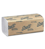 Scott's White Singlefold Towels (16-250 Sheets) - Pantree