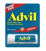 Advil Tablets Vial (1-10 Tablets) (jit) - Pantree