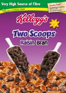 Kellogg's Cereal Raisin Bran Original (12-425 g) (jit) - Pantree
