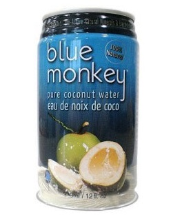 Blue Monkey Coconut Water Coconut (24 - 330 mL) (jit) - Pantree
