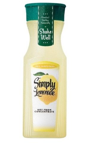 Simply Lemonade - Refrigerated (12-340 mL) (jit) - Pantree