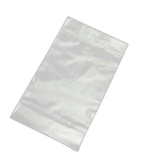 12 Lb Clear Poly Bag 8x4x20" (500 Per Case) (jit) - Pantree