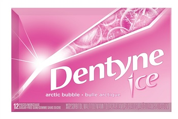 Dentyne Ice Arctic Bubble (12 Packs) (jit) - Pantree