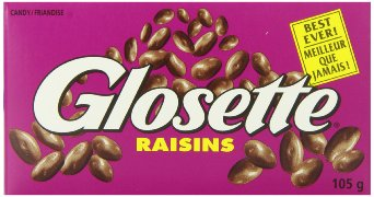 Glosette Raisins Big Box (12-105 g) (jit) - Pantree
