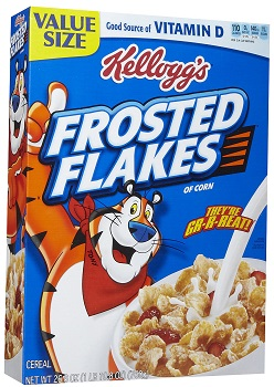 Kellogg's Frosted Flakes Cereal (12-650 g) (jit) - Pantree