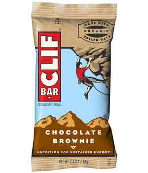 Clif Z Bars Chocolate Brownie (Kosher) (30-36 g) (jit) - Pantree