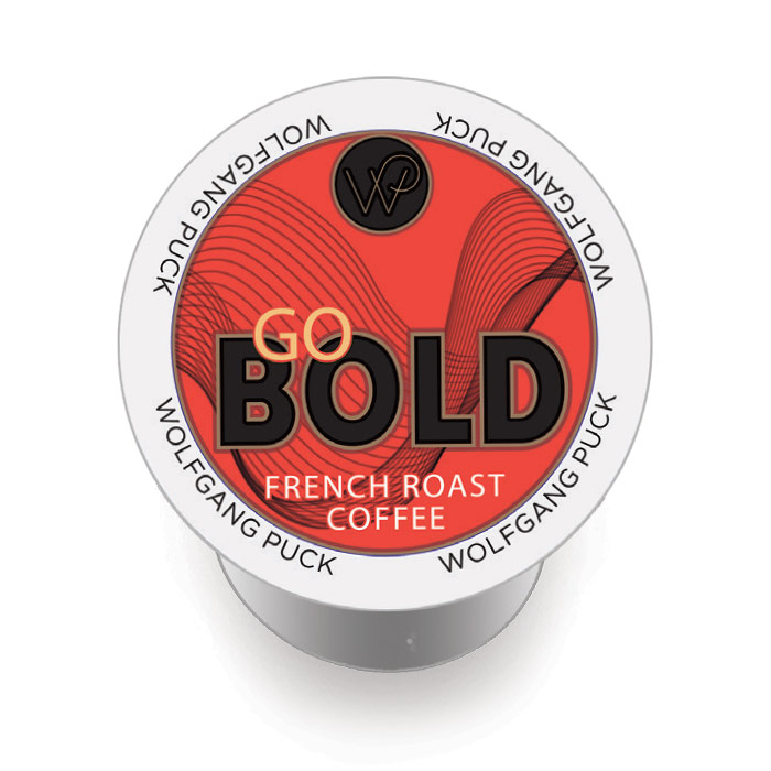 Wolfgang Puck K-cup Go Bold French Roast (24 Pack) (jit) - Pantree