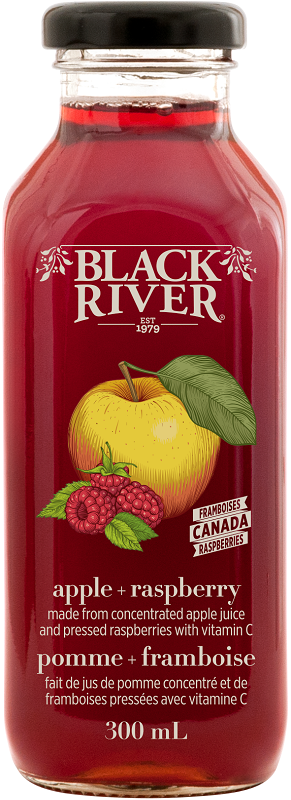 Black River Juice Blends Apple & Raspberry (24-300 mL) - Pantree
