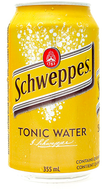 Schweppes Tonic Water (12-355 mL) - Pantree