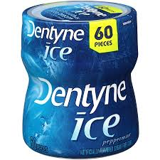Dentyne Ice Peppermint Bottles ( 6  Bottles (60 pack)) (jit) - Pantree