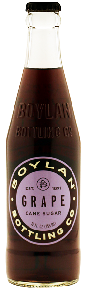Boylan - Craft Soda Grape (24x355ml) - Pantree
