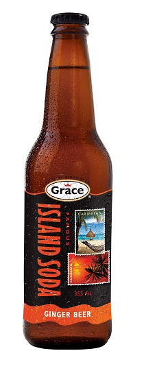 Grace Ginger Beer (12-355 mL) - Pantree