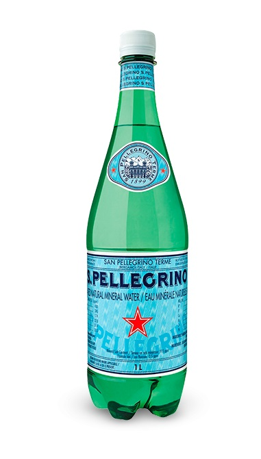 San Pellegrino Sparkling Mineral Water (6 - 1 L (Plastic)) - Pantree