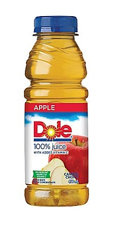 Dole 100% Apple Juice (12-450 mL) - Pantree
