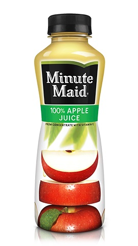 Minute Maid Apple Juice (Plastic) (12-355 mL) - Pantree