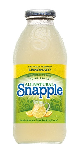 Snapple Lemonade (12-473 mL) - Pantree