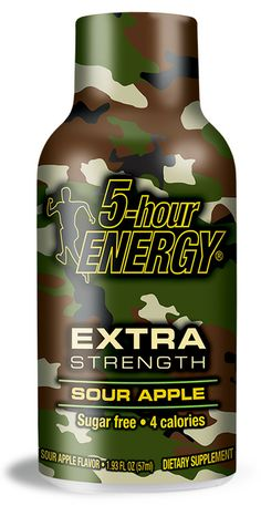 5 Hour Energy Extra Strength Sour Apple (12-57 mL) (jit) - Pantree
