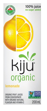 Kiju Organic Lemonade (32-200 mL) - Pantree