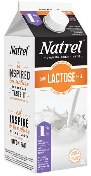 Natrel Lactose Free 1% Milk (2 L) (jit) - Pantree