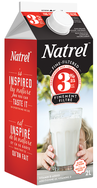 Natrel Fine Filtered Homogenized Milk (2 L) (jit) - Pantree