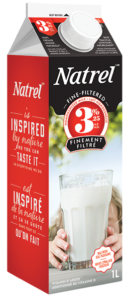 Natrel - 1L Milk (3.25%) (jit) - Pantree