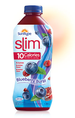 Sunrype Slim Blueberry Burst (6-1.36 L) (jit) - Pantree